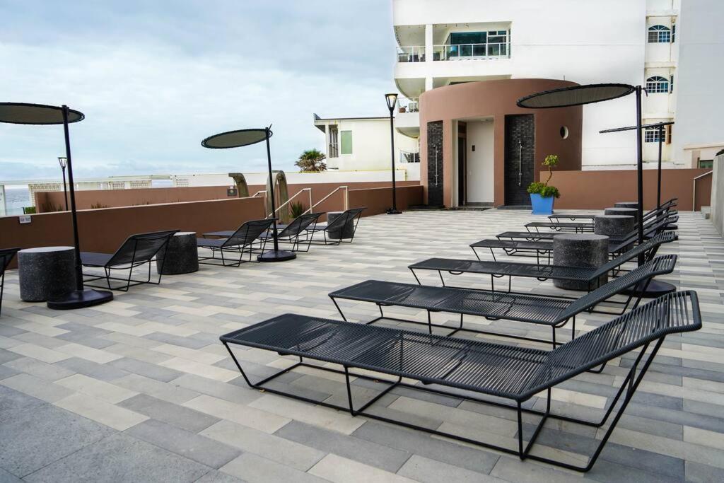 Hotel Suite Luxe Sunset تيجوانا المظهر الخارجي الصورة
